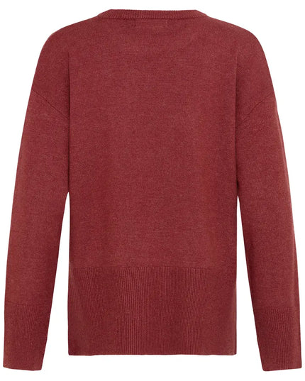 Steffie Pullover - Spiced Apple Melange