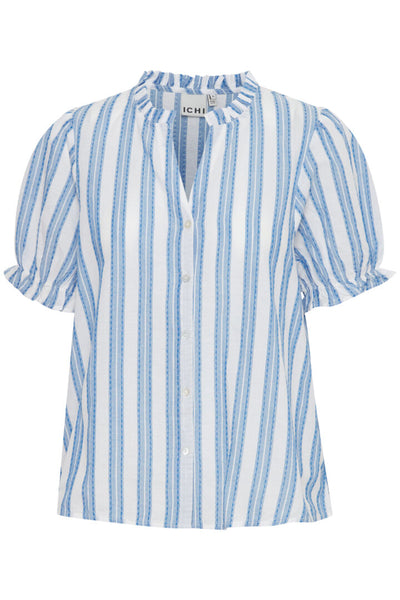 Ezomo Shirt - Palace Blue Stripe