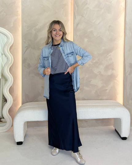 Guess Western Denim Shirt