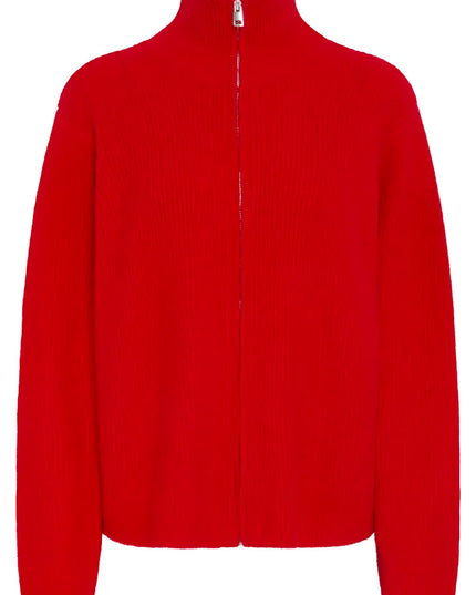 Ducie Cardigan - Red