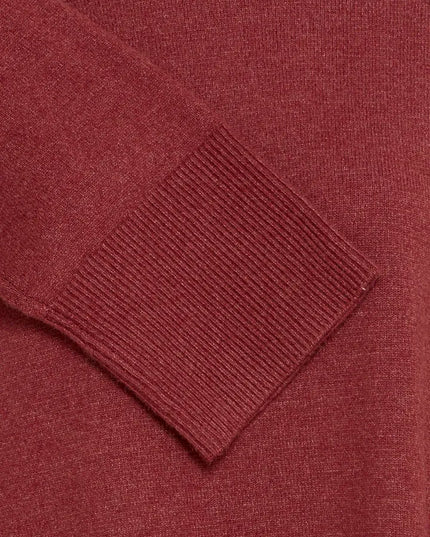 Steffie Pullover - Spiced Apple Melange