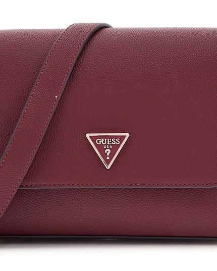 Guess Meridian II Flap Crossbody - Wine