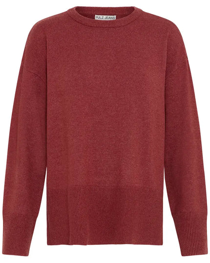 Steffie Pullover - Spiced Apple Melange