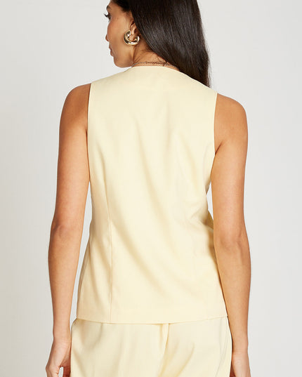 Butter Yellow Waistcoat