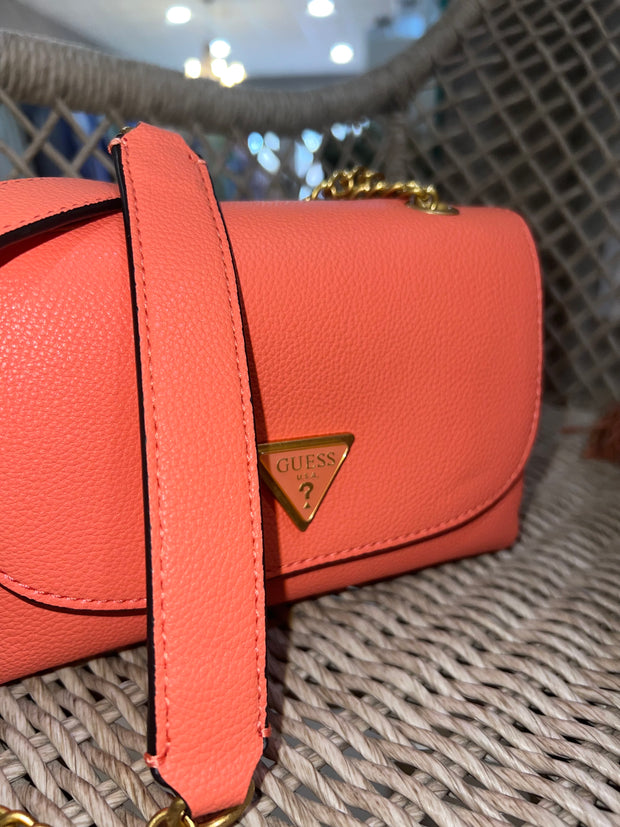 Guess Cosette Mini Handbag - Orange