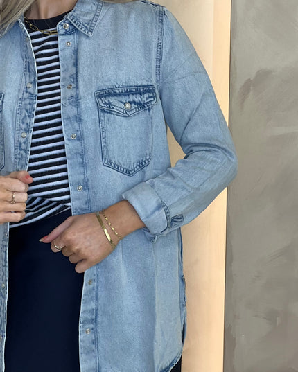 Guess Western Denim Shirt