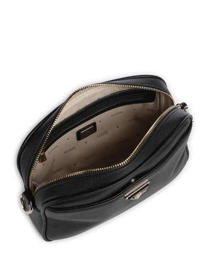 Guess Meridian Camera Bag - Black
