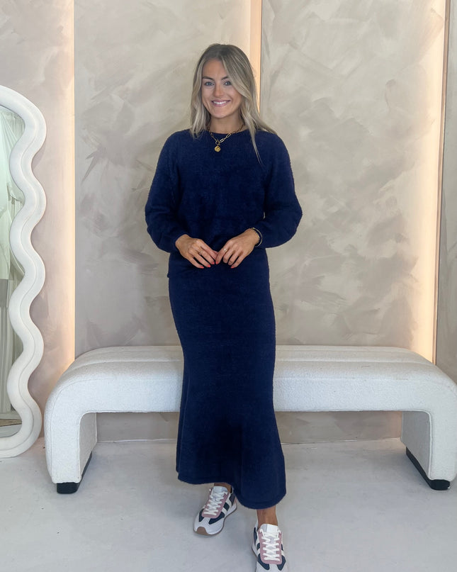 Bergie Top - Blue