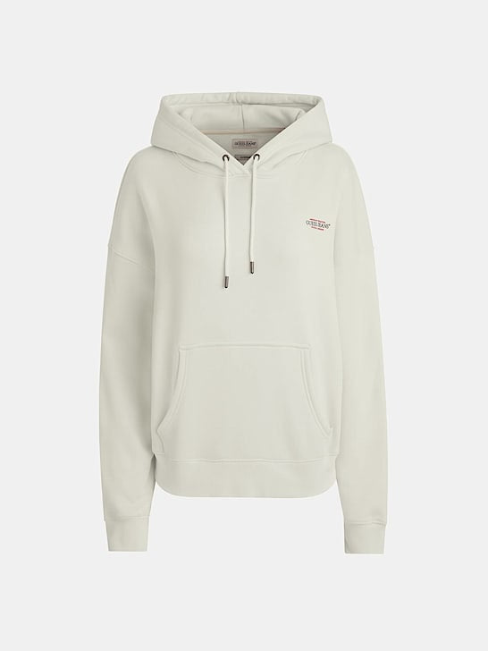 Guess Hooded American Sweater - Cream