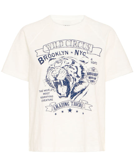 Nimo Graphic T-Shirt - White/Navy