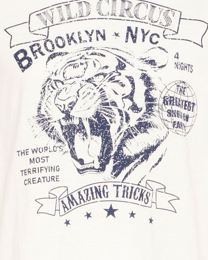 Nimo Graphic T-Shirt - White/Navy