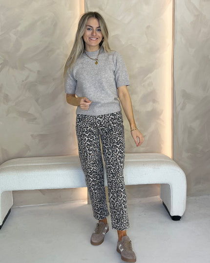 French Connection Kezia Mock Neck Jumper - Almond Neutral