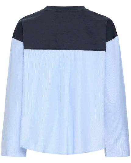 Palona Shirt Sweatshirt - Total Eclipse