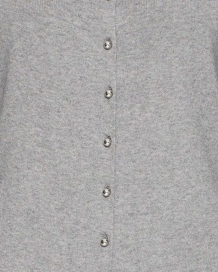 Clarissa Cardigan - Grey Melange