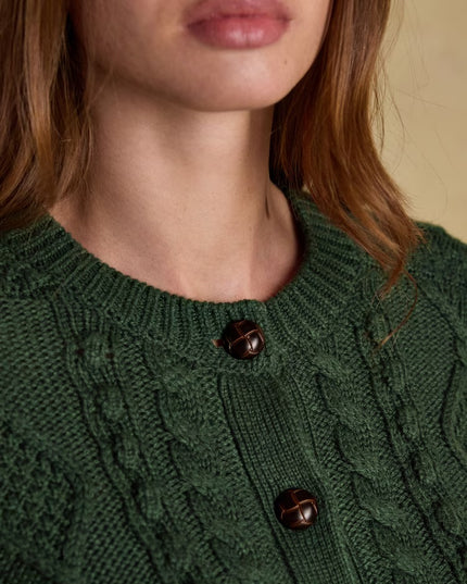 Joules Rafferty Cardigan - Green