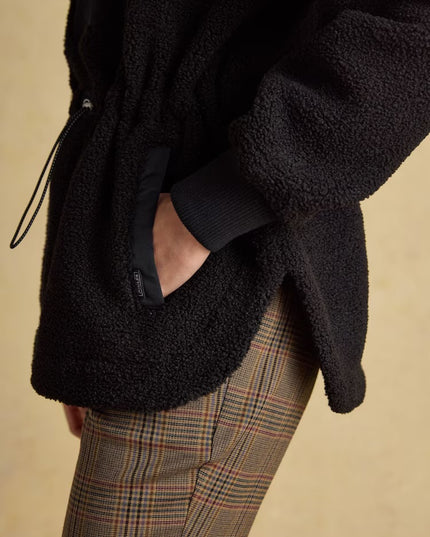 Joules Thurleston Borg Fleece - Black