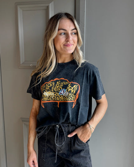 Graphic T-Shirt - Grey