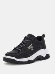Guess Zaylin 4G logo Sneaker - Black