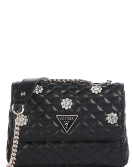 Guess Everlee Mini Crossbody - Black