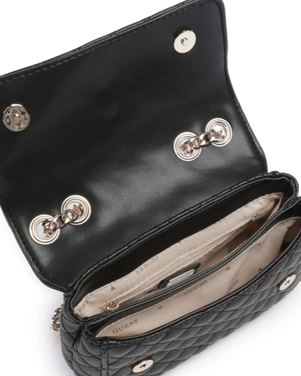 Guess Everlee Mini Crossbody - Black