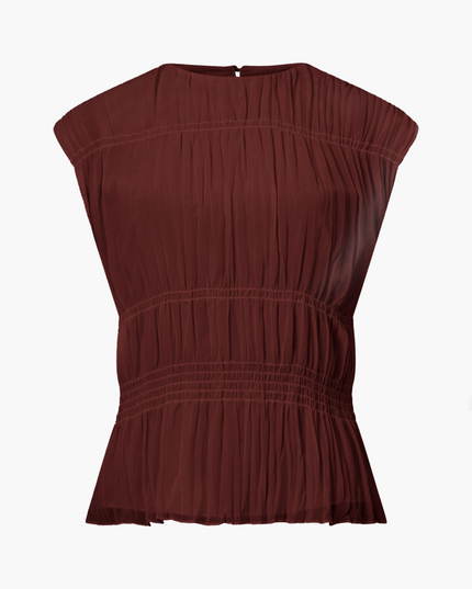 French Connection - Saylor Top Bitter Chocolate