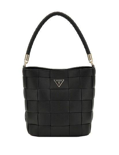 Guess Maylee Bucket Bag - Black