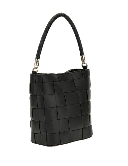 Guess Maylee Bucket Bag - Black