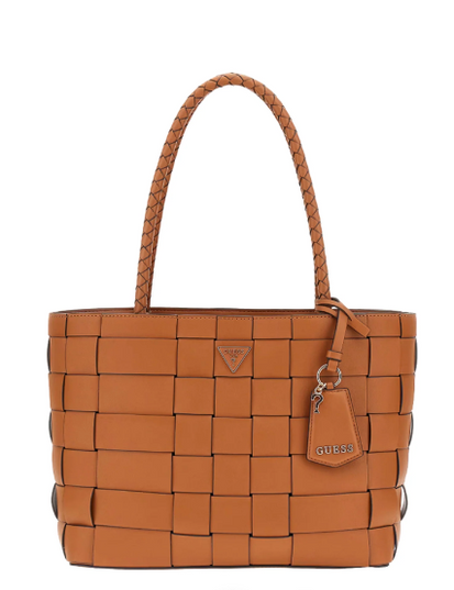 Guess Maylee Girlfriend Tote - Caramel