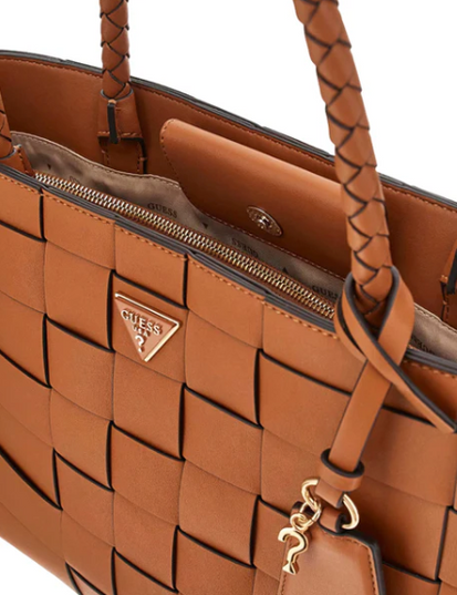 Guess Maylee Girlfriend Tote - Caramel