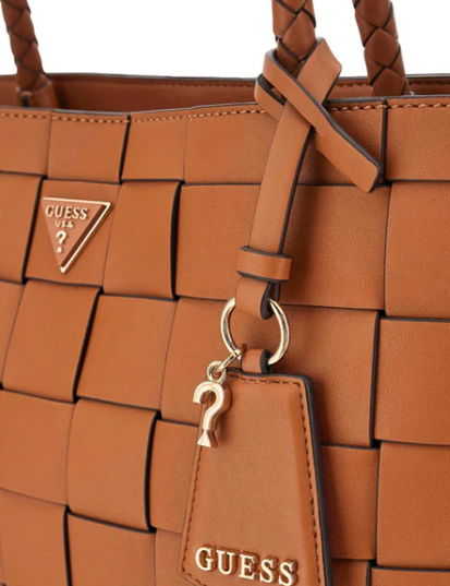 Guess Maylee Girlfriend Tote - Caramel
