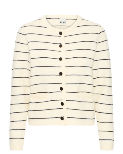 Besila Cardigan - Almond Milk