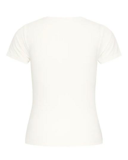 Sessa T-Shirt - Cloud Dancer