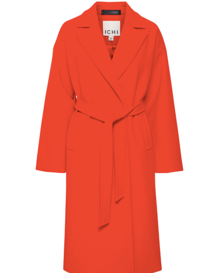 Jannet Jacket - Fiery Red