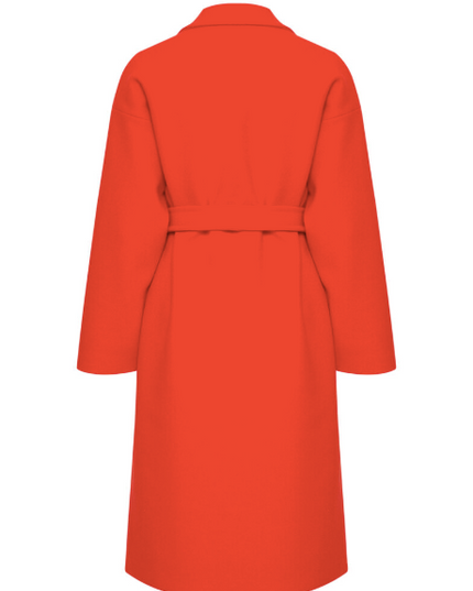 Jannet Jacket - Fiery Red