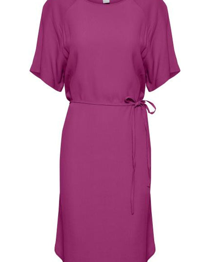 Amanda Dress - Fuschia Pink