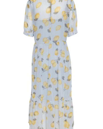 Kamala Dress - Cashmere Blue