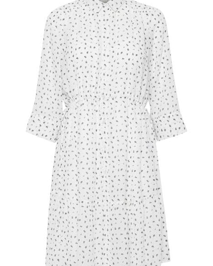 Karielle Dress - Cloud Dancer