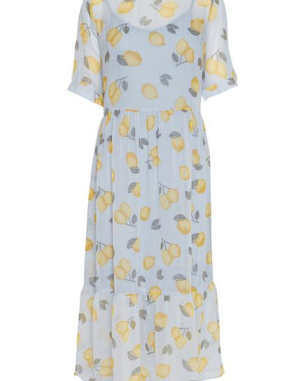 Kamala Dress - Cashmere Blue