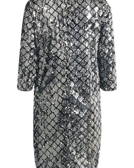 Ihgeorge Dress - Silver