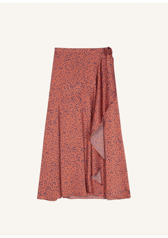 Edmea Skirt - Terracotta