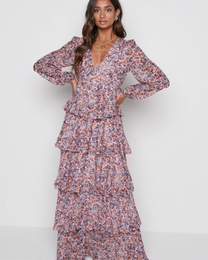 Ashton Maxi Dress - Floral
