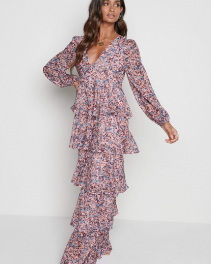 Ashton Maxi Dress - Floral