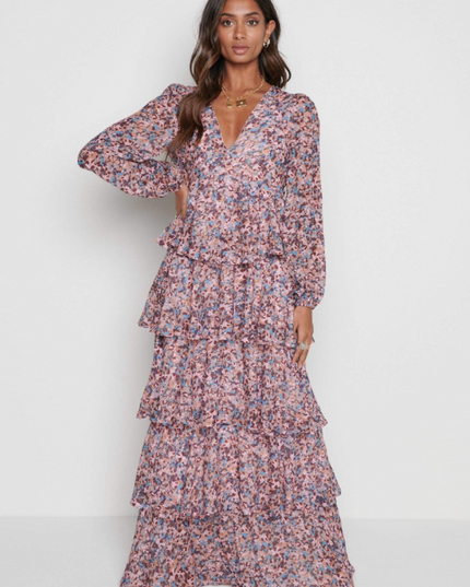 Ashton Maxi Dress - Floral
