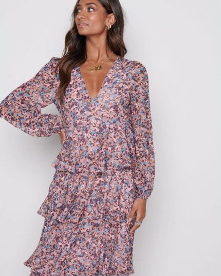 Ashton Maxi Dress - Floral