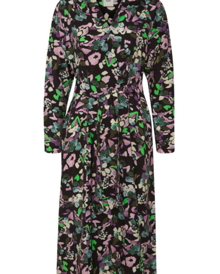 Crazto Dress - Multi Flower