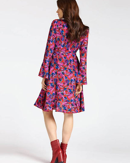 Guess Thea Dress - Red Multi