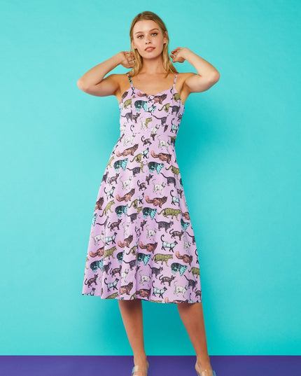 Barbara Dress - Lilac
