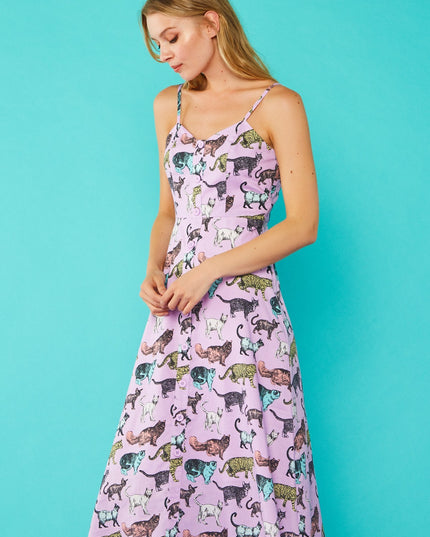 Barbara Dress - Lilac