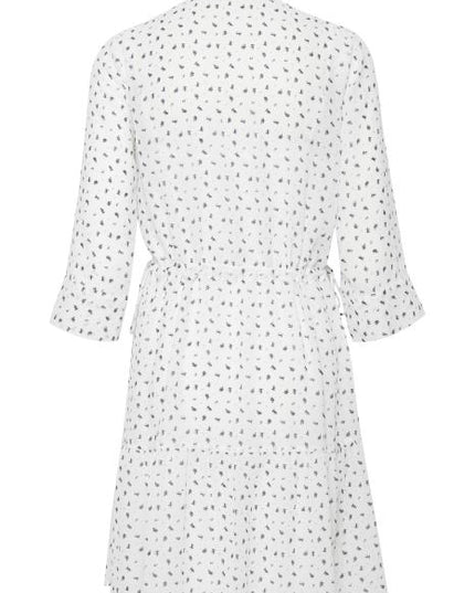 Karielle Dress - Cloud Dancer