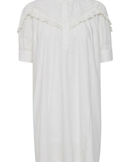 Inkala Dress - Cloud Dancer